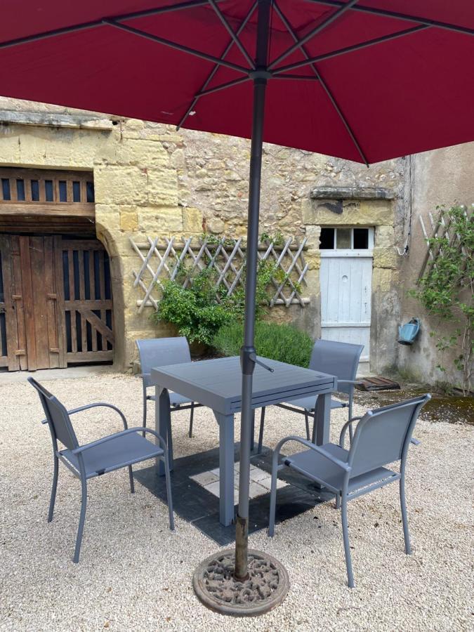 Maison Vigneronne Nazelles-Negron Exteriér fotografie