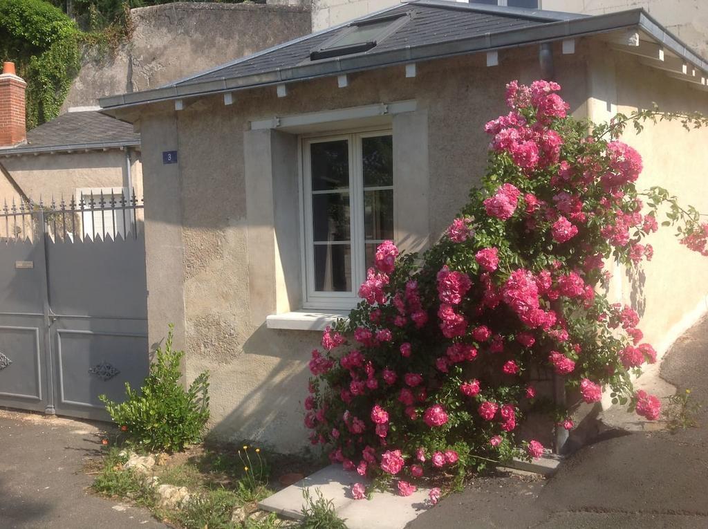 Maison Vigneronne Nazelles-Negron Exteriér fotografie