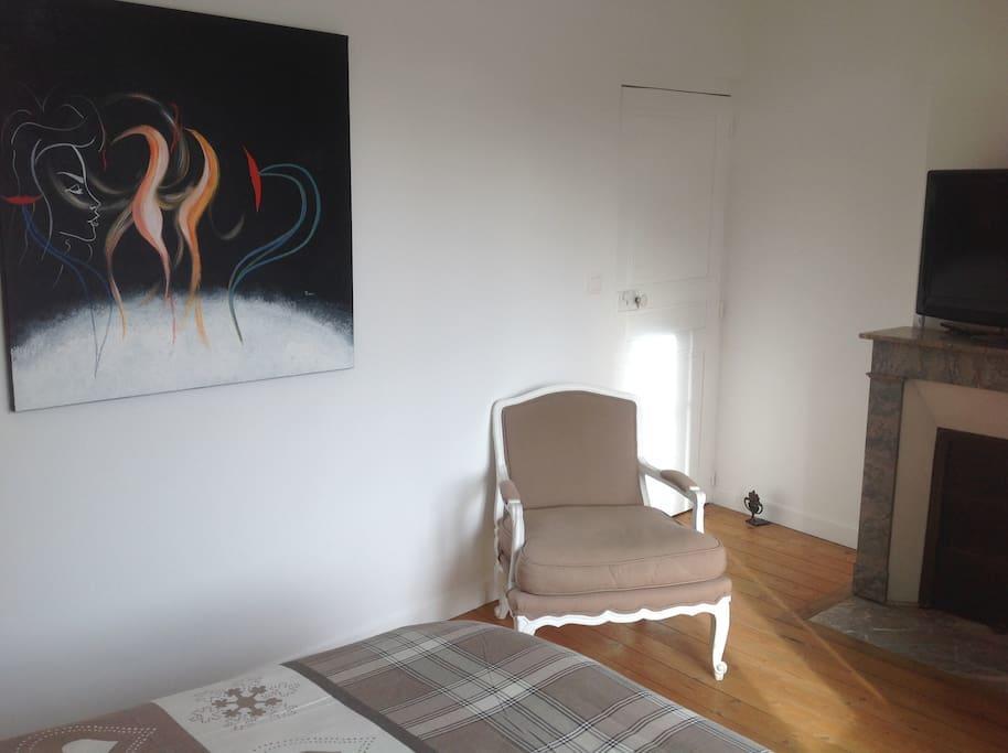 Maison Vigneronne Nazelles-Negron Exteriér fotografie